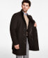 Фото #4 товара Men's Mayden Slim-Fit Overcoat