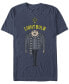 Фото #1 товара Minions Men's Gru Light Bulb Short Sleeve T-Shirt
