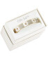 ფოტო #3 პროდუქტის Gold-Tone Crystal & Color Block Bangle Bracelet, Created for Macy's