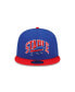 Men's X Staple Royal, Red Buffalo Bills Pigeon 9Fifty Snapback Hat