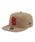 ფოტო #1 პროდუქტის Men's Khaki St. Louis Cardinals Golfer Adjustable Hat
