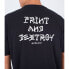 ფოტო #5 პროდუქტის HURLEY Print And Destroy short sleeve T-shirt