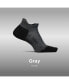 ფოტო #2 პროდუქტის Men's Elite Max Cushion No Show Tab Ankle Socks - Sport Sock with Targeted Compression