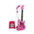 Фото #1 товара Музыкальная игрушка гитара Reig Розовая с микрофоном