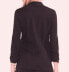 Фото #2 товара Vince Camuto Ruched Sleeve Ponte Blazer Rich Black S