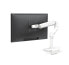 Фото #1 товара Ergotron LX Series Desk Arm - Low-Profile Top Mount C-Clamp - Clamp - 11.4 kg - 86.4 cm (34") - 100 x 100 mm - Height adjustment - White