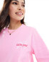 Sixth June graphic back t-shirt pink