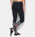 Фото #1 товара Under Armour Legginsy damskie Mirror Striped czarne r. S (1298552)