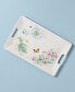 Фото #2 товара Butterfly Meadow Melamine Large Rectangular Serving Tray