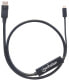 Фото #4 товара Manhattan USB-C to DisplayPort Cable - 4K@60Hz - 1m - Male to Male - Black - Equivalent to CDP2DP1MBD - Three Year Warranty - Polybag - 1 m - USB Type-C - DisplayPort - Male - Male - Straight