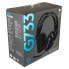 Logitech G733 LIGHTSPEED RGB Gaming-Headset - schwarz