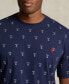 Фото #3 товара Men's Big & Tall Logo-Anchor Jersey T-Shirt