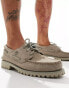 Фото #1 товара Timberland Authentic classics 3 eye boat shoe in triple beige