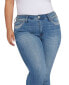 Фото #4 товара Plus Size High Rise Greenwich Skinny Jeans