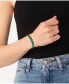 ფოტო #4 პროდუქტის Women's 12. 12 Blue Leather Bracelet