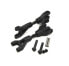 Фото #2 товара Absima 1230002 - Suspension arm set (upper) - Black