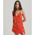 SUPERDRY Vintage Mini Slip Halter Dress