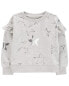 Baby Star Fleece Sweatshirt 6M