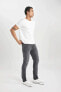 B3619 Carlo Skinny Fit Dar Paça Jean Pantolon