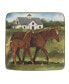 Фото #2 товара York Stables Set of 4 Canape Plates 6"