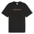 Фото #2 товара Puma Classics Love Marathon Graphic Crew Neck Short Sleeve T-Shirt Mens Black Ca