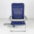 Фото #3 товара Пляжный стул Aktive Slim Складной Тёмно Синий 47 x 89 x 57 cm (2 штук)