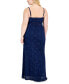 Фото #4 товара Trendy Plus Size Lace Bodycon Gown
