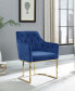 Фото #4 товара Lana 35" Velvet Tufted Arm Chair