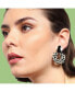 ფოტო #3 პროდუქტის Women's Pavement Drop Earrings