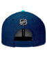 Фото #2 товара Men's Deep Sea Blue Seattle Kraken 2024 NHL Draft Snapback Hat