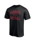 Фото #4 товара Men's Black Alabama Crimson Tide First Sprint Team T-shirt