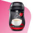 Фото #2 товара BOSCH - TASSIMO - T10 HAPPY - Rote und anthrazitfarbene Kaffeemaschine mit mehreren Getrnken