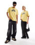 Фото #4 товара Nike SB centre logo unisex t-shirt in yellow