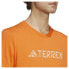 ფოტო #5 პროდუქტის ADIDAS Terrex Classic Logo short sleeve T-shirt