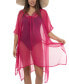 Фото #1 товара Women's Embellished Caftan Cover-Up, Created for Macy's