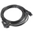 LANBERG CA-C13C-11CC-0100-BK 10 m Power Cord - фото #1