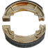 Фото #1 товара EBC Plain Series Organic S616 Rear Brake Shoe