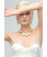 Baroque Pearl Statement Necklace