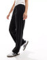 New Look contrast band jogger in black