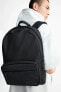 Rubberised backpack