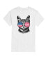 ფოტო #1 პროდუქტის Hybrid Apparel Trendy Juniors USA Cat Graphic Tee