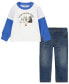 Фото #1 товара Костюм Levi's Baby More Friends Jeans & T-shirt.