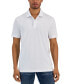 Фото #1 товара Men's Regular-Fit Mercerized Polo Shirt, Created for Macy's