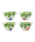 Nutcrackers Dinnerware Cereal Bowls, Set of 4