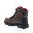 Фото #11 товара Мужская обувь Avenger Hammer ботинки рабочие водонепроницаемые 6" коричневые 4E