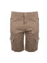 Фото #2 товара мужские шорты коричневые карго с карманами до колена Bikkembergs