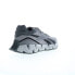 Фото #8 товара Reebok Zig Dynamica 4 Mens Gray Canvas Lace Up Lifestyle Sneakers Shoes 10