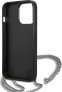 Фото #7 товара Karl Lagerfeld Karl Lagerfeld KLHCP13LPMK iPhone 13 Pro / 13 6,1" hardcase czarny/black Leather Textured and Chain