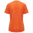 HUMMEL Authentic Poly short sleeve T-shirt Оранжевый, XS - фото #3