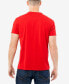 Фото #2 товара Men's Basic V-Neck Short Sleeve T-shirt